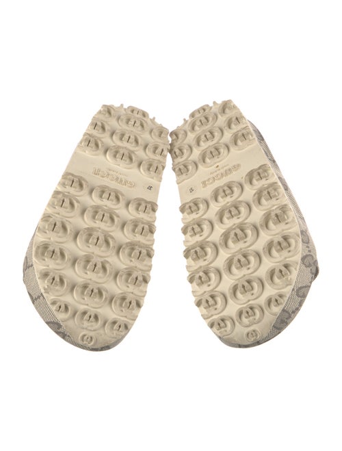 Gucci Interlocking G Logo Rubber Slides