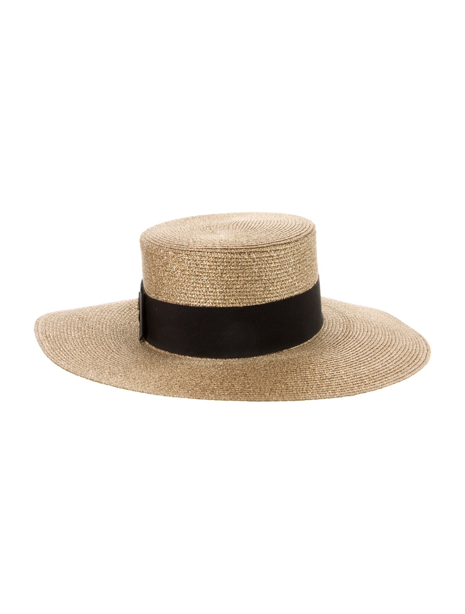 Gucci Polyester Boater Hat w/Tags