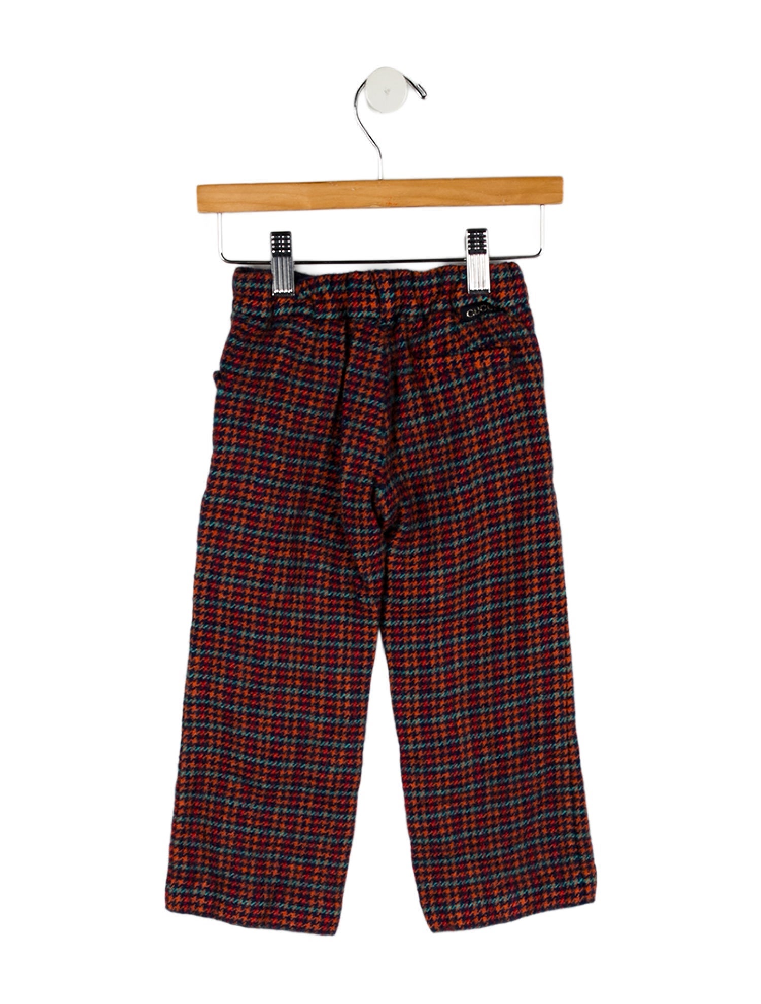 Gucci Kids Plaid Pants