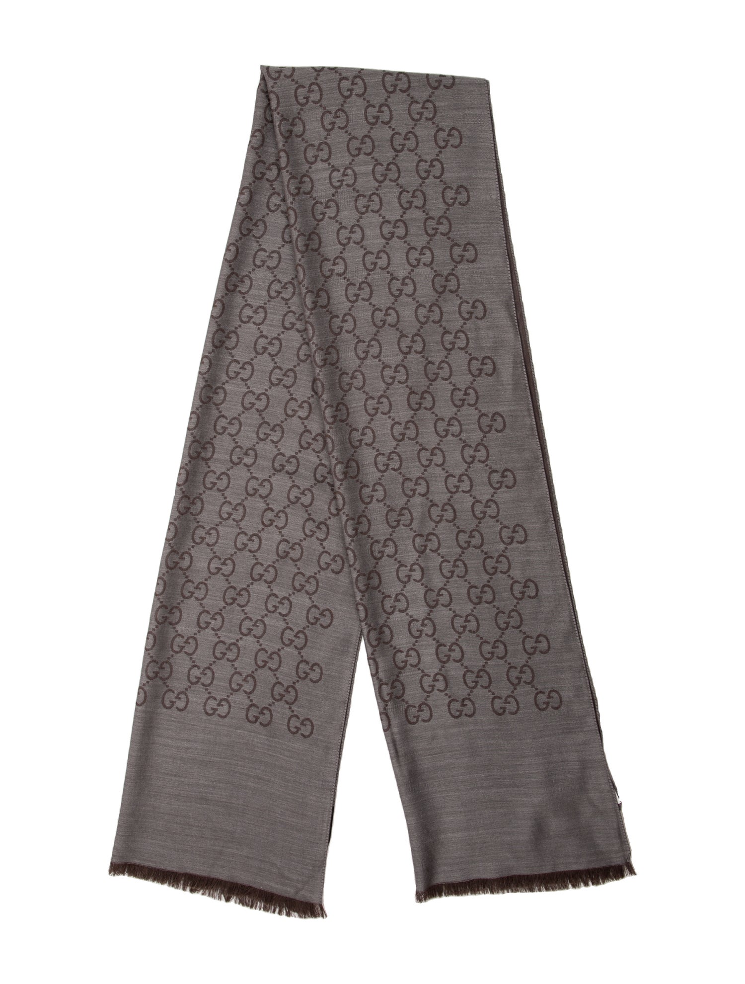 Gucci GG Logo Scarf w/ Tags