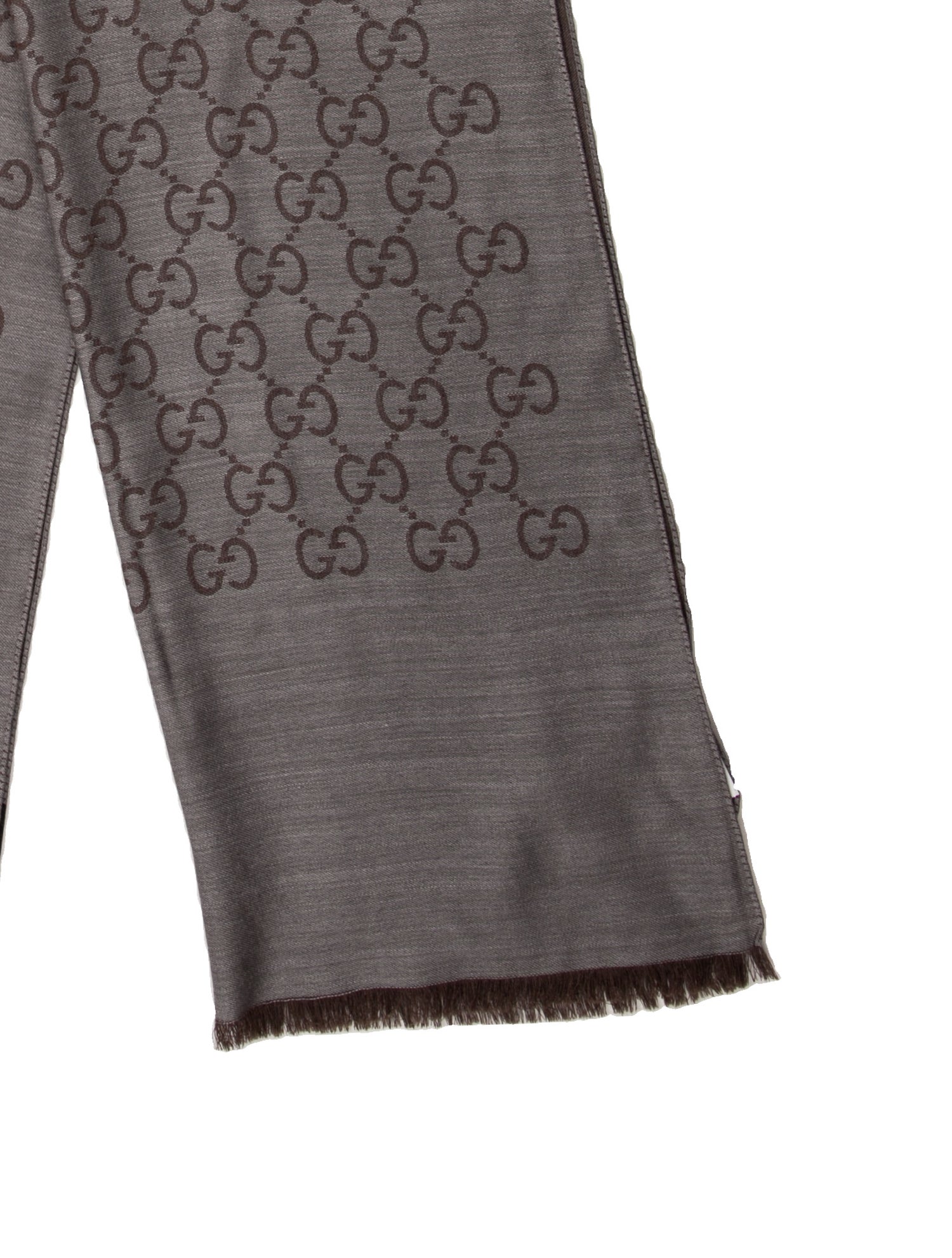 Gucci GG Logo Scarf w/ Tags