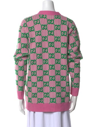 Gucci Wool Printed Sweater
