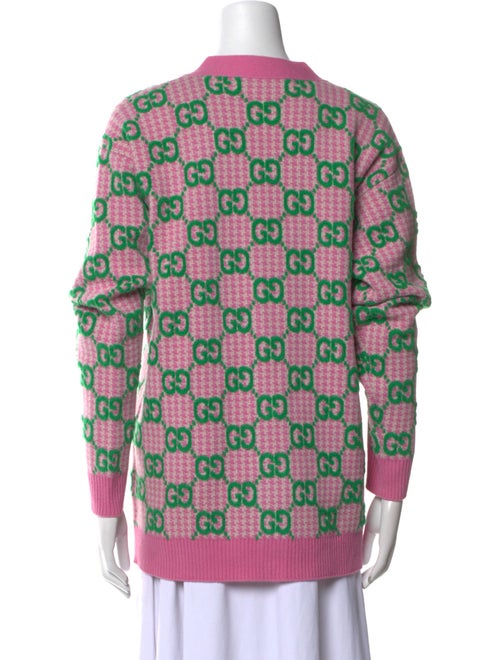 Gucci Wool Printed Sweater