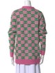 Gucci Wool Printed Sweater