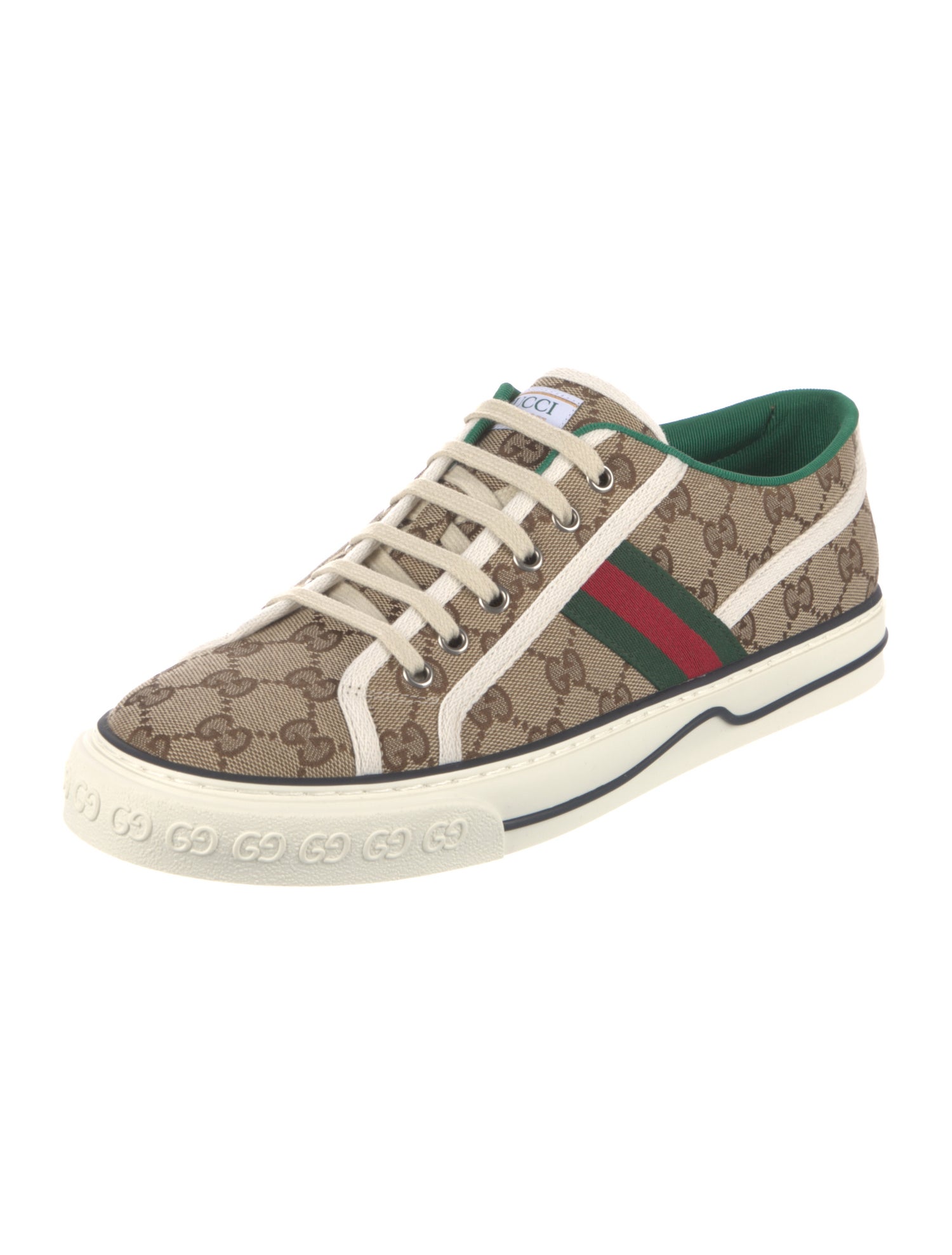 Gucci GG Canvas Canvas Sneakers