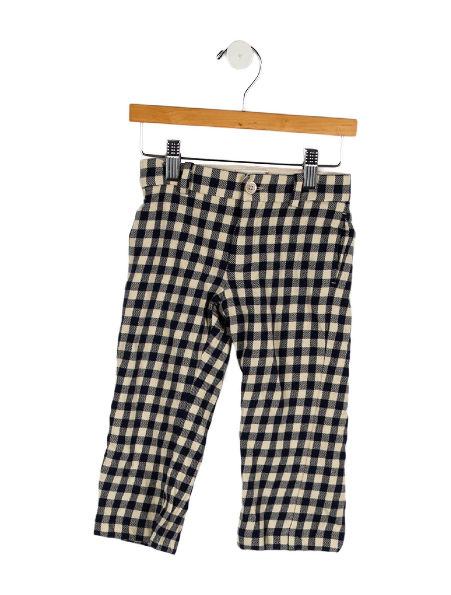Gucci Kids Plaid Pants