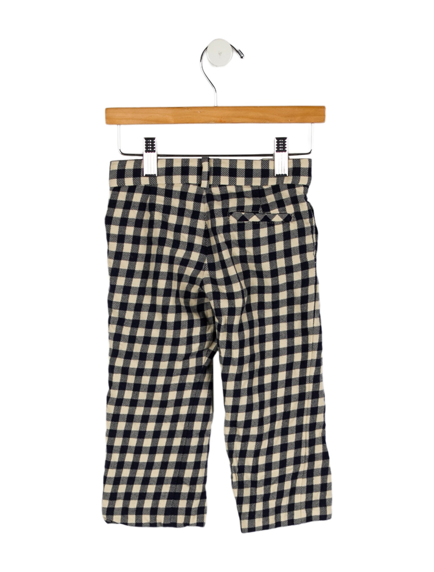 Gucci Kids Plaid Pants