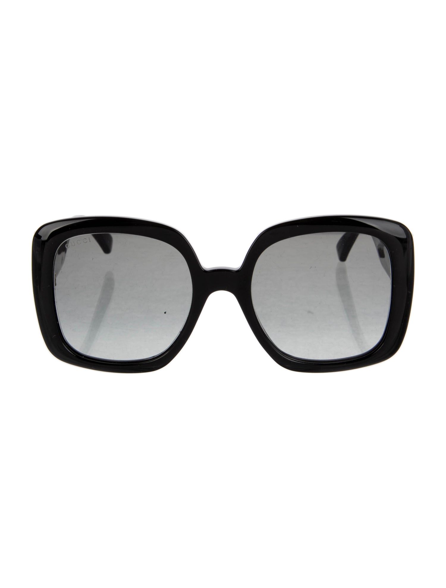 Gucci Double G Logo Oversize Sunglasses