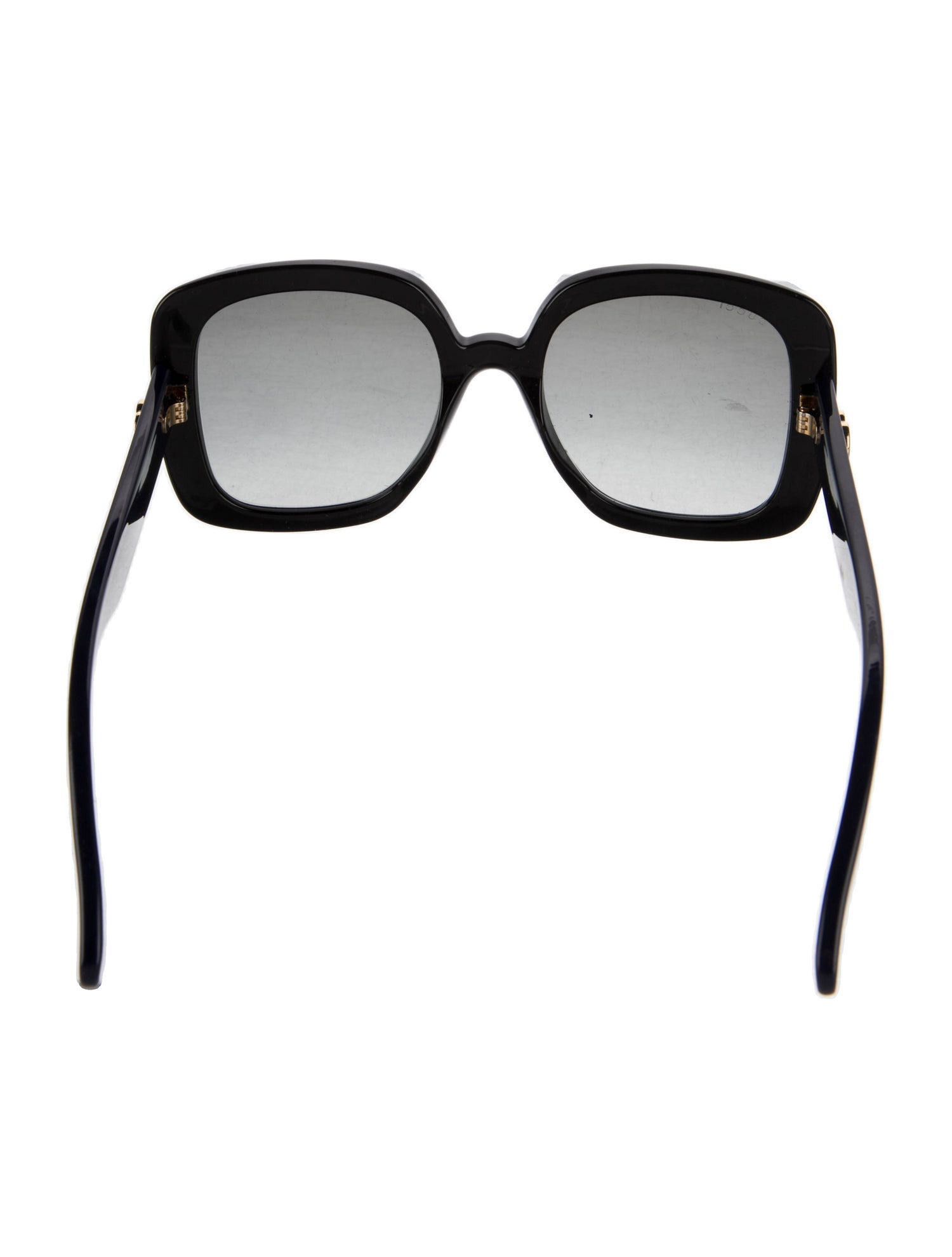 Gucci Double G Logo Oversize Sunglasses