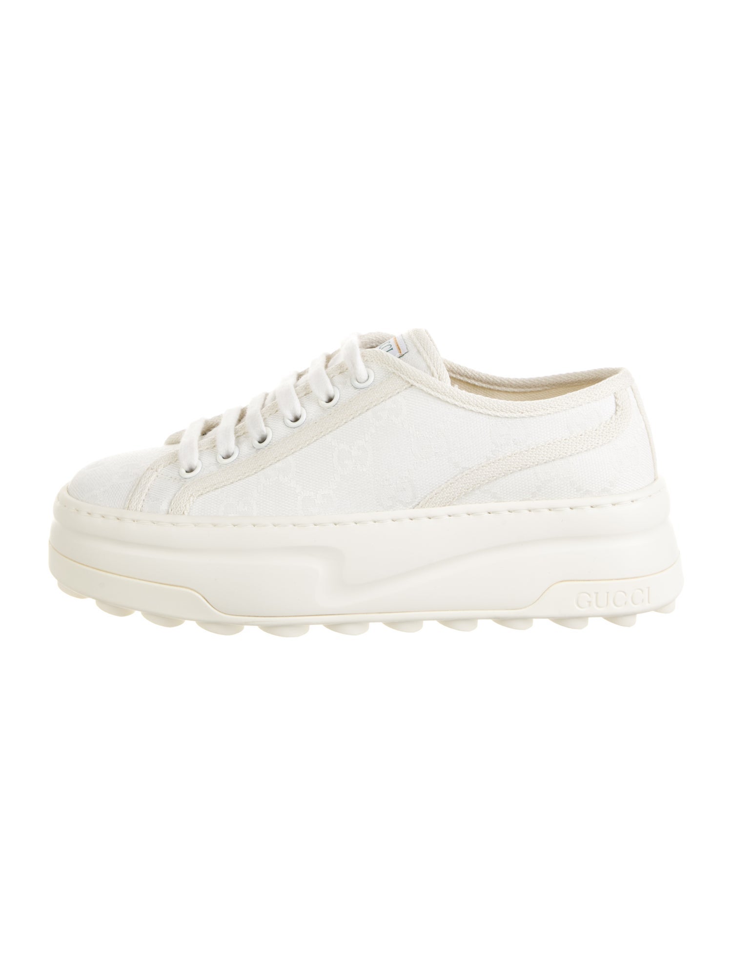 Gucci GG Canvas Sneakers w/ Tags