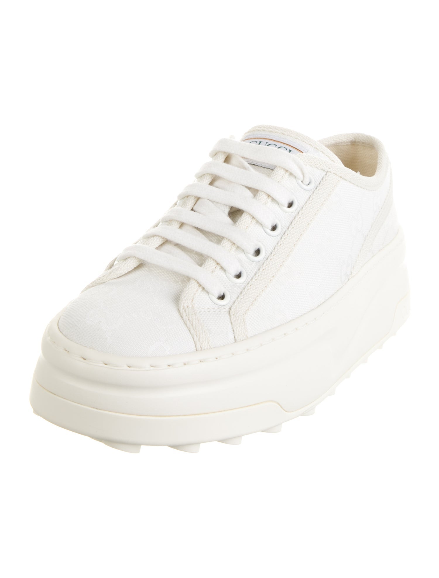 Gucci GG Canvas Sneakers w/ Tags