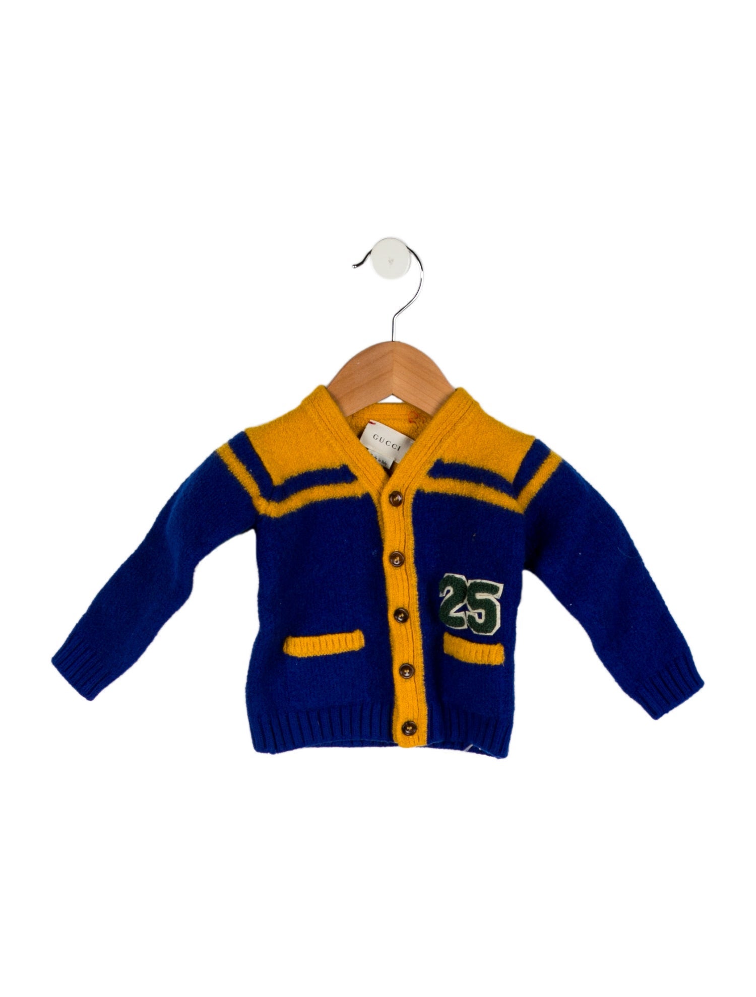 Gucci Toddler Boys' Colorblock Cardigan