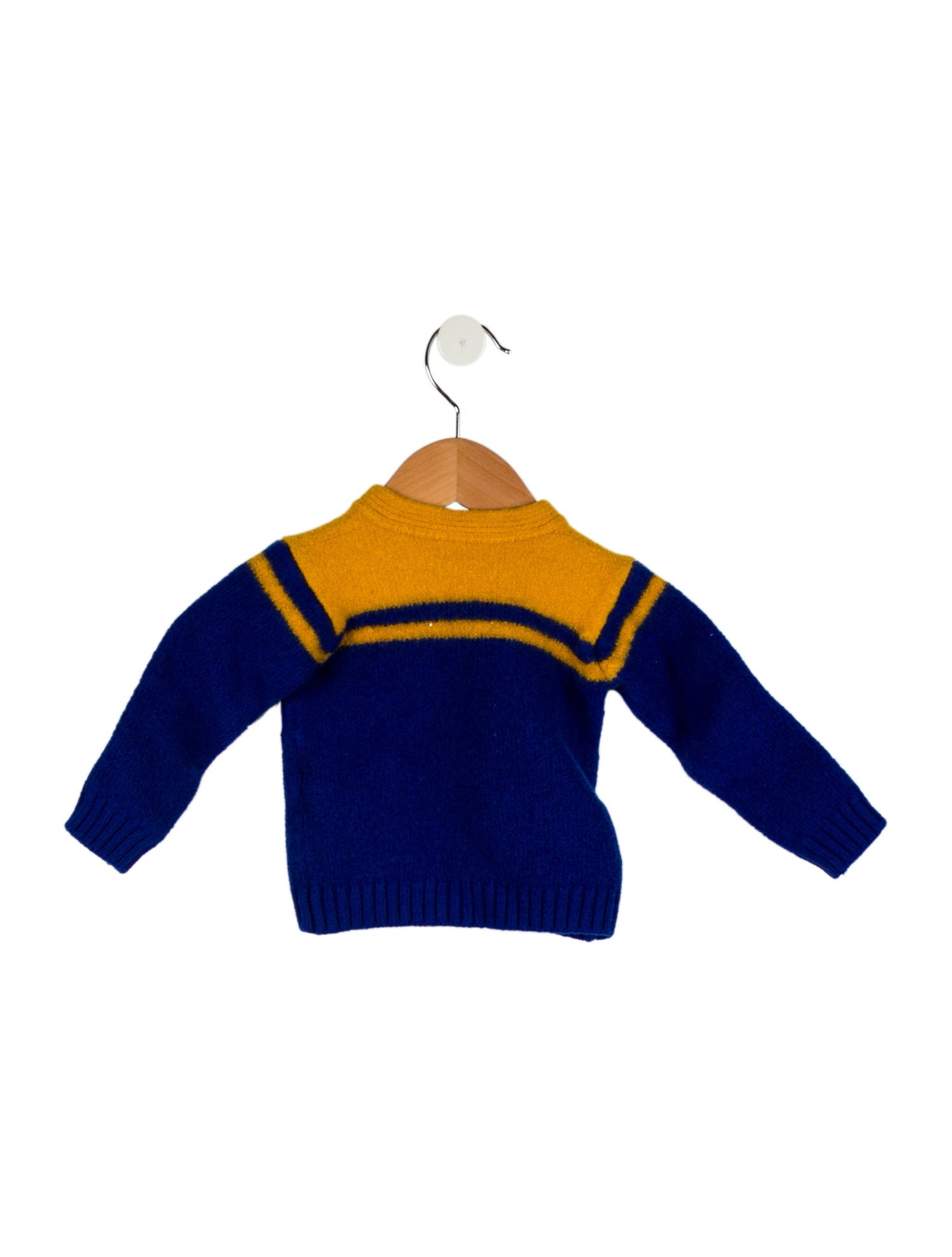 Gucci Toddler Boys' Colorblock Cardigan