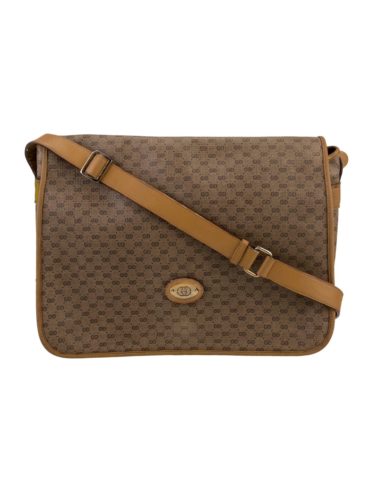 Gucci Micro GG Monogram Messenger Bag