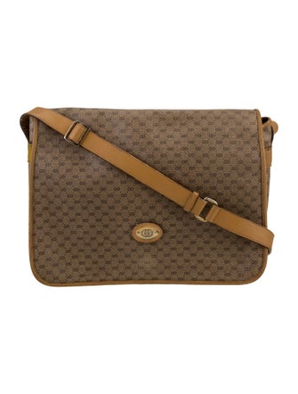 Gucci Micro GG Monogram Messenger Bag