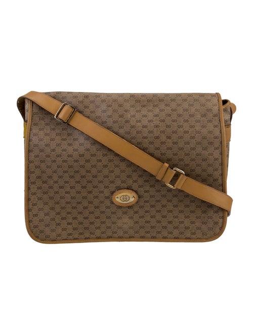Gucci Micro GG Monogram Messenger Bag