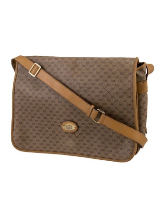 Gucci Micro GG Monogram Messenger Bag