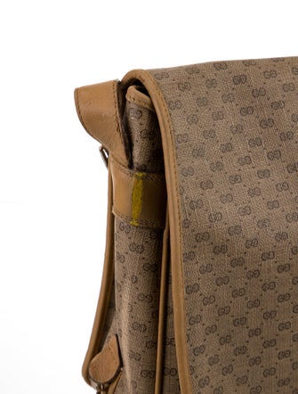 Gucci Micro GG Monogram Messenger Bag