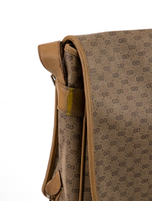 Gucci Micro GG Monogram Messenger Bag