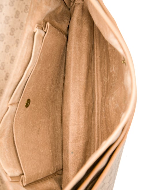 Gucci Micro GG Monogram Messenger Bag