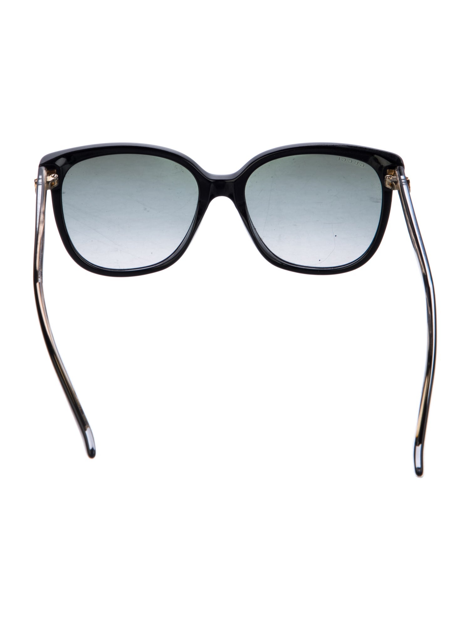 Gucci Interlocking G Logo Oversize Sunglasses