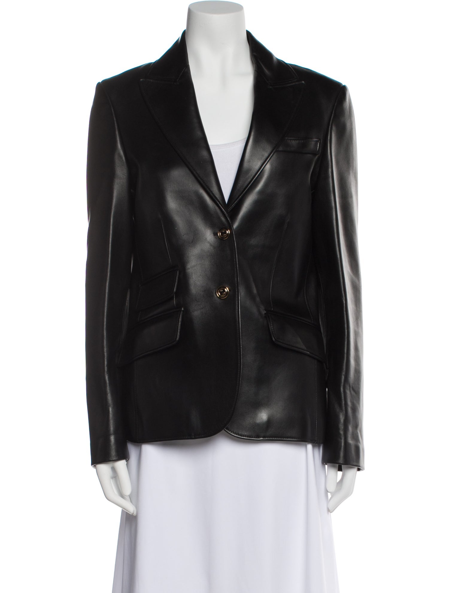 Gucci Lambskin Blazer