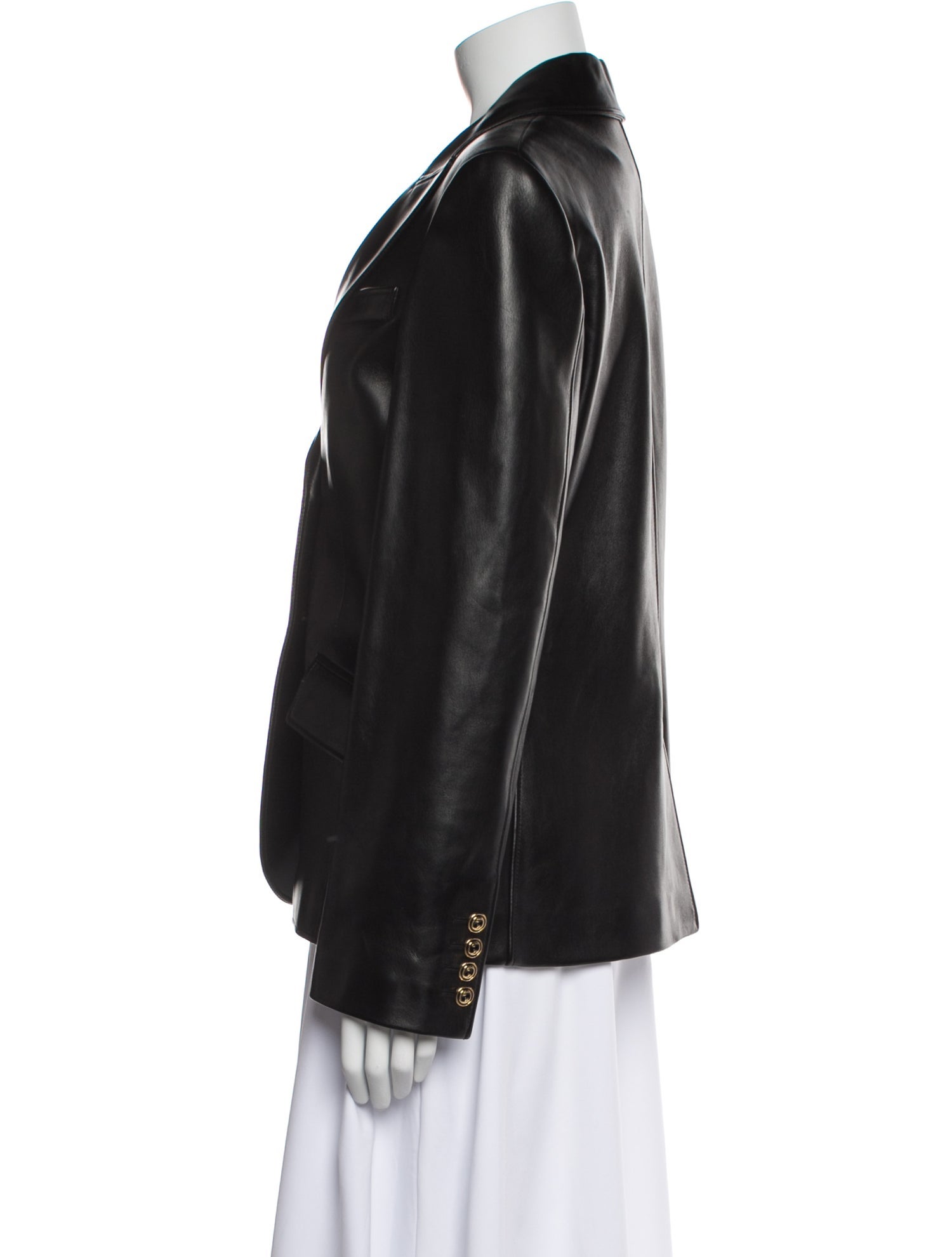 Gucci Lambskin Blazer