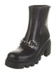 Gucci Horsebit Accent Rubber Rain Boots