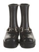 Gucci Horsebit Accent Rubber Rain Boots