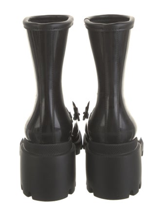 Gucci Horsebit Accent Rubber Rain Boots