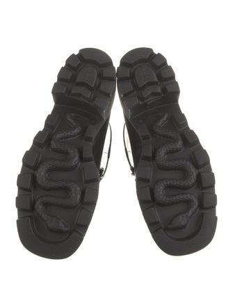 Gucci Horsebit Accent Rubber Rain Boots