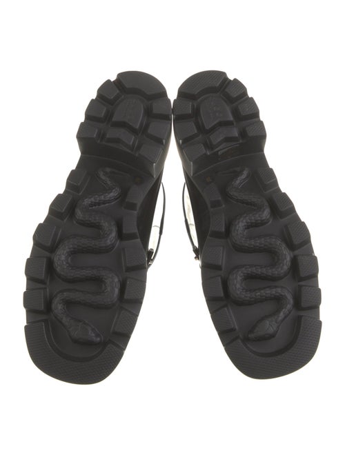 Gucci Horsebit Accent Rubber Rain Boots