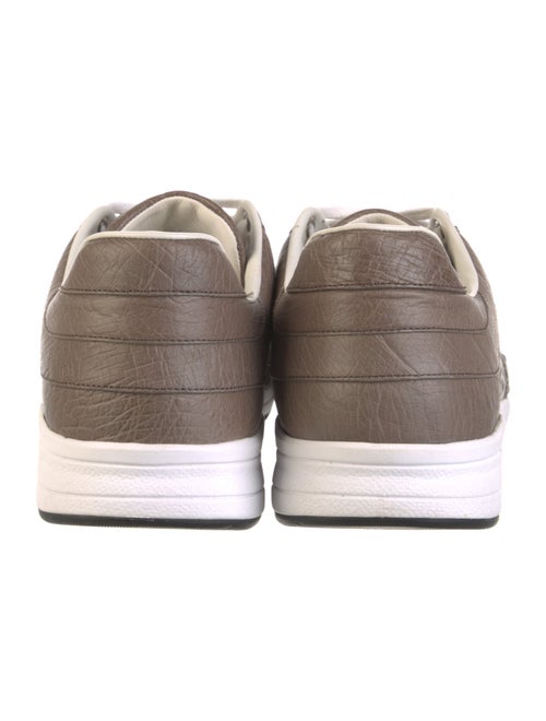 Gucci Ostrich Sneakers