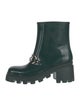 Gucci Horsebit Accent Rubber Rain Boots