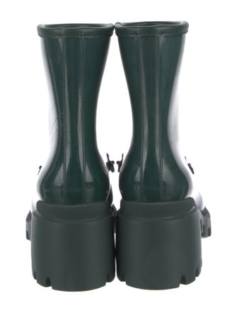 Gucci Horsebit Accent Rubber Rain Boots
