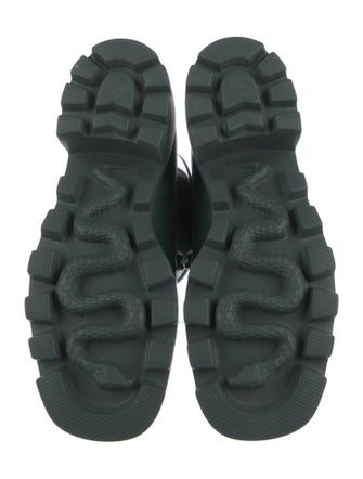 Gucci Horsebit Accent Rubber Rain Boots