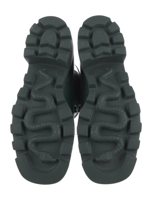 Gucci Horsebit Accent Rubber Rain Boots