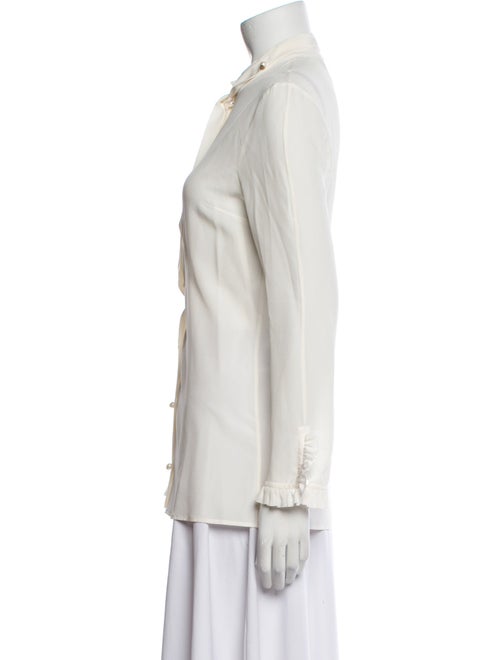Gucci 2015 Silk Button-Up Top