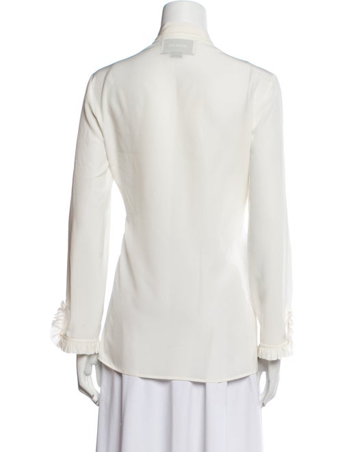 Gucci 2015 Silk Button-Up Top