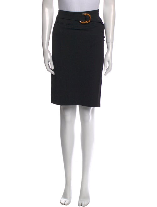 Gucci Wool Knee-Length Skirt