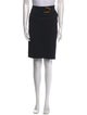 Gucci Wool Knee-Length Skirt