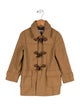 Gucci toddler girls' neutral coat