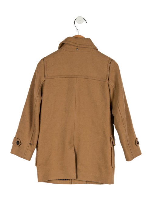 Gucci toddler girls' neutral coat