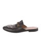 Gucci Leather Mules