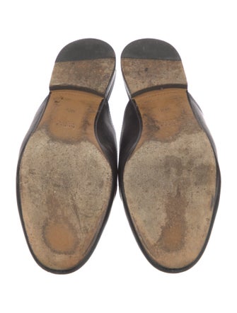 Gucci Leather Mules