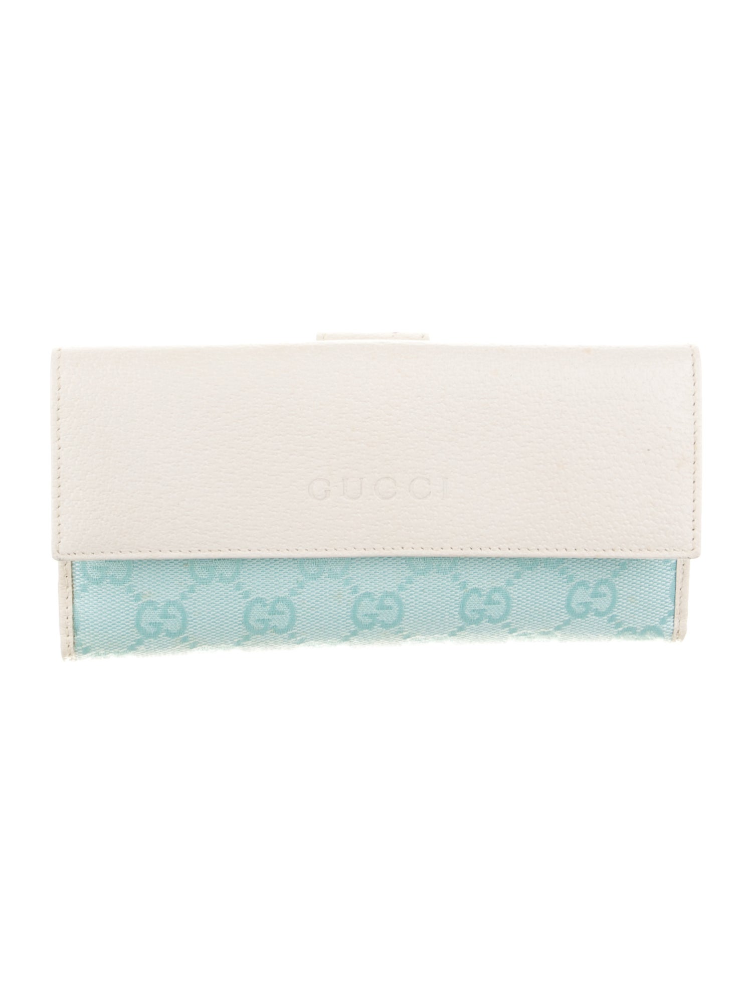 Gucci GG Canvas Canvas Continental Wallet