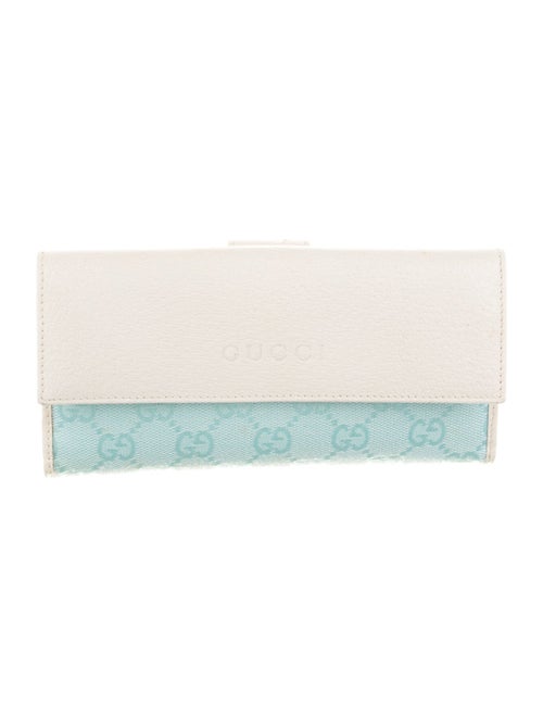 Gucci GG Canvas Canvas Continental Wallet