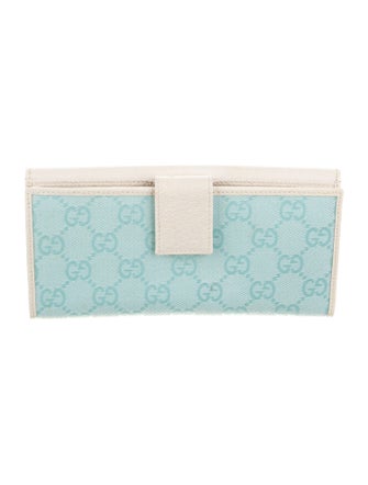 Gucci GG Canvas Canvas Continental Wallet