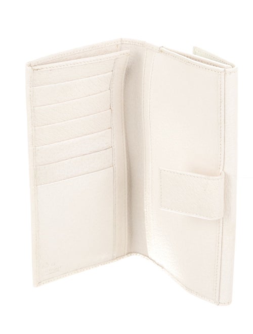 Gucci GG Canvas Canvas Continental Wallet