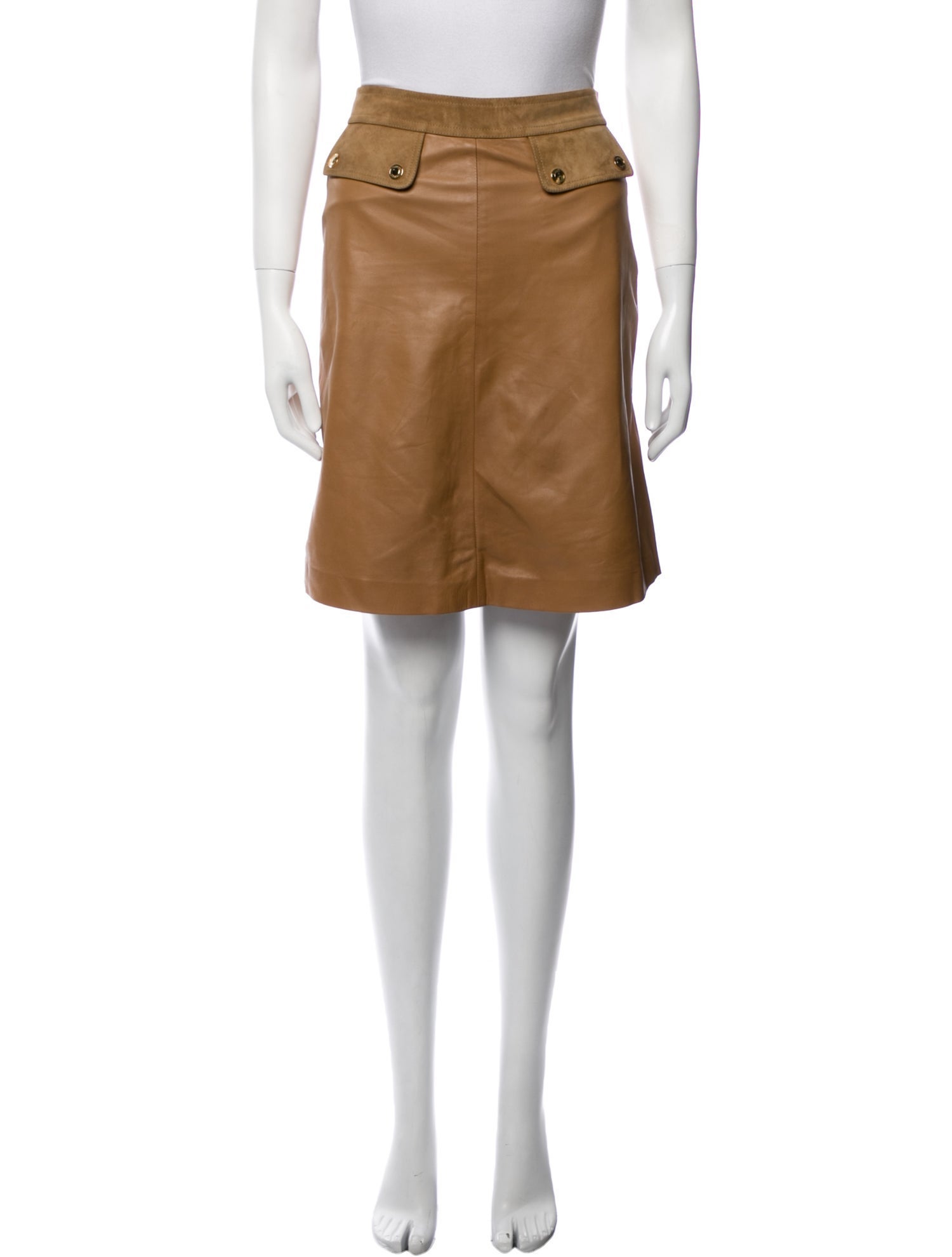 Gucci Vintage Knee-Length Skirt